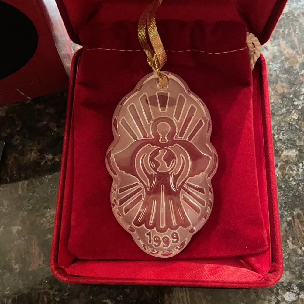 Waterford Crystal Ornament | Songs of Christmas Collection | Joy to the World